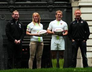 The England Coaches and Captains