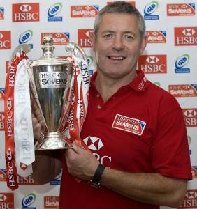 Gavin Hastings HSBC Rugby Sevens Launch Inverness