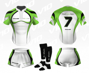 FRN 7s Team Kit by Viper10